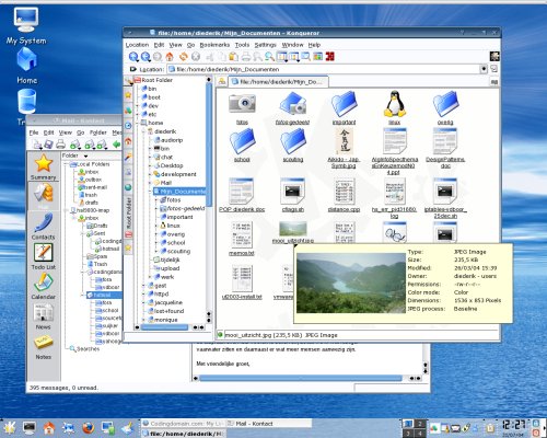KDE Desktop