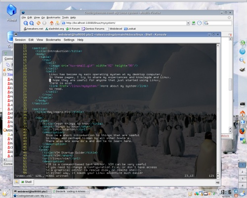 KDE Desktop